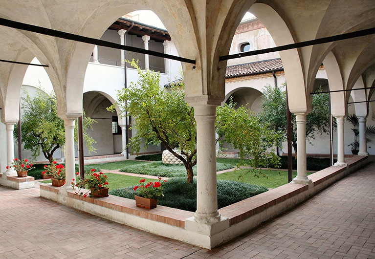 Il complesso conventuale Musei Civici Treviso